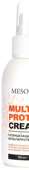 MultiProtect Cream SPF 50 / Солнцезащитный крем Мультипротектор СПФ 50, Mesoforia (Мезофория) - 100 мл