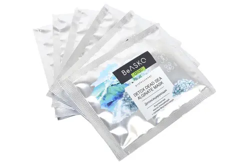 Detox Dead Sea Alginate Mask, BeASKO - 30 гр