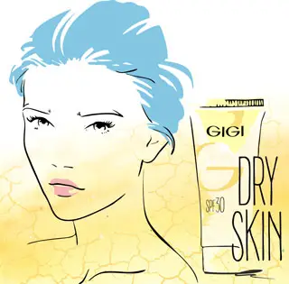 Уход в летний период за сухой кожей