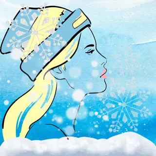 Уход за кожей лица зимой