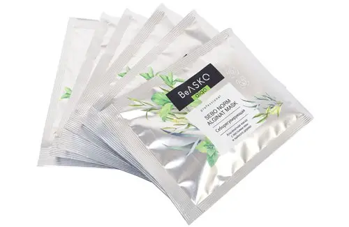 Альгинатные маски