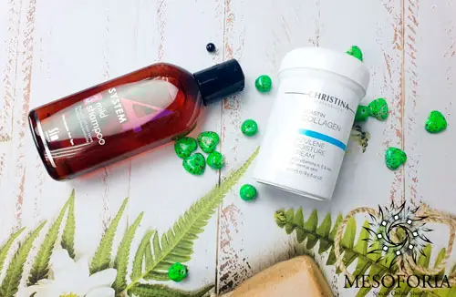 Косметика с витамином F