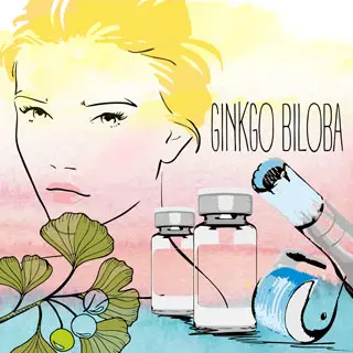 Ginkgo biloba