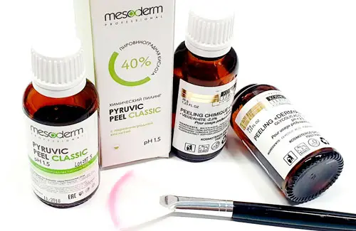 Примерный регламент процедуры в зависимости от активного компонента