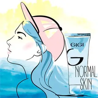 Уход в летний период за нормальной кожей