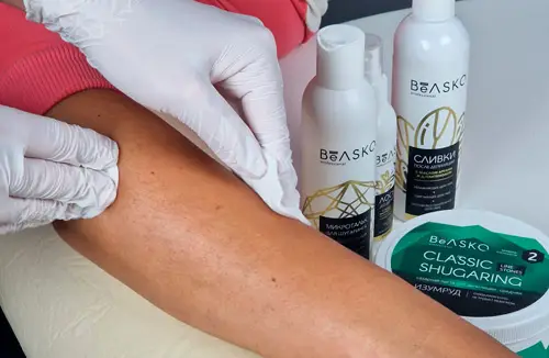 Какие пасты используются для процедуры