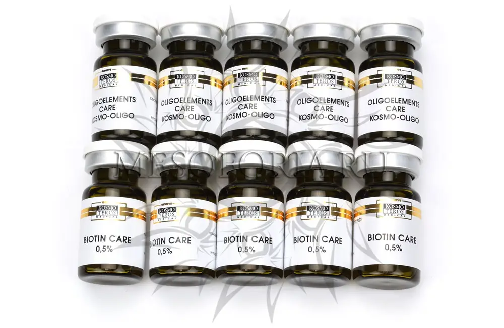 Нанесение мезококтейля