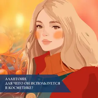 Аллантоин (Allantoin). Для чего он используется в косметике?