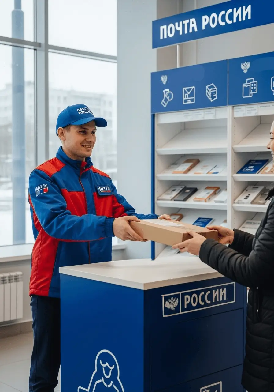 Доставка Почтой России