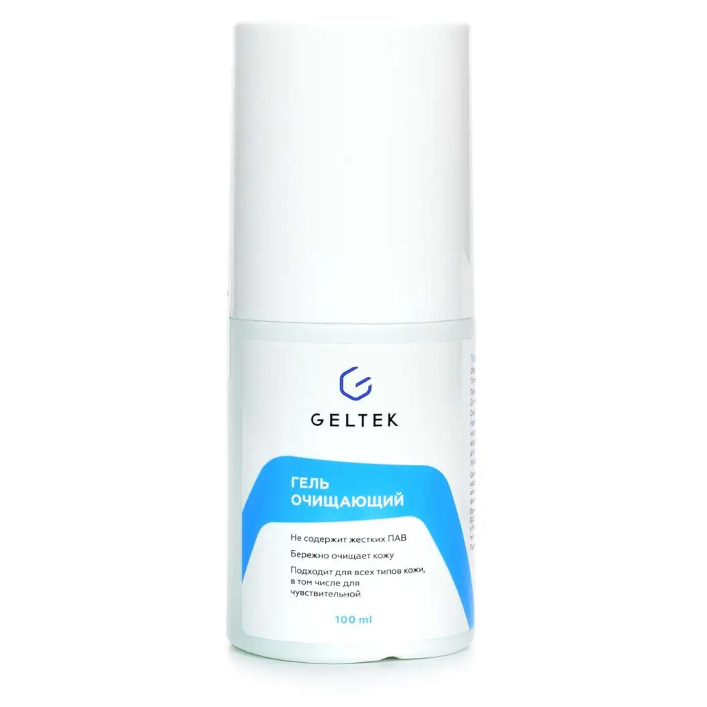 Гель очищающий Geltek (Гельтек)
