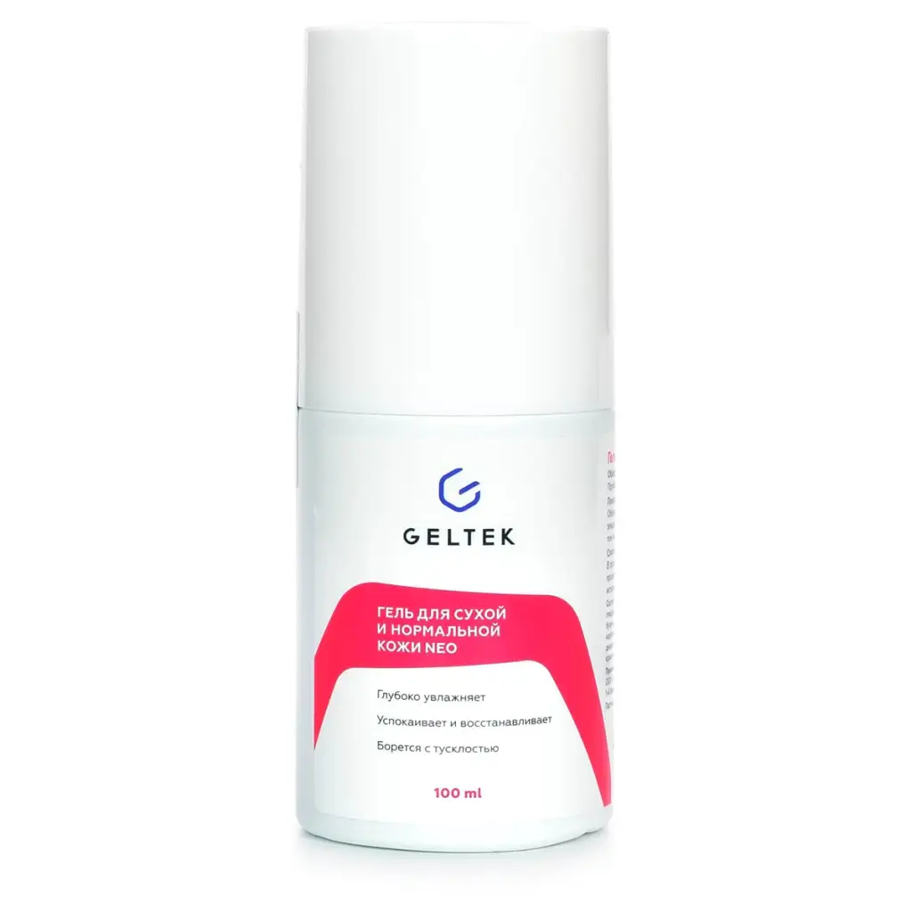 Гель для сухой и нормальной кожи серии NEO Geltek (Гельтек)