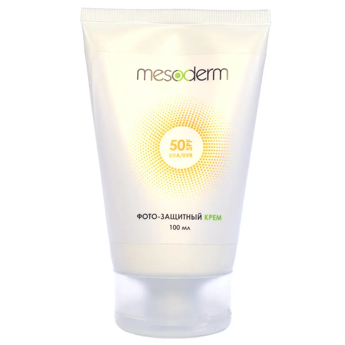 Фотозащитный крем SPF 50 Mesoderm (Мезодерм), 100 мл