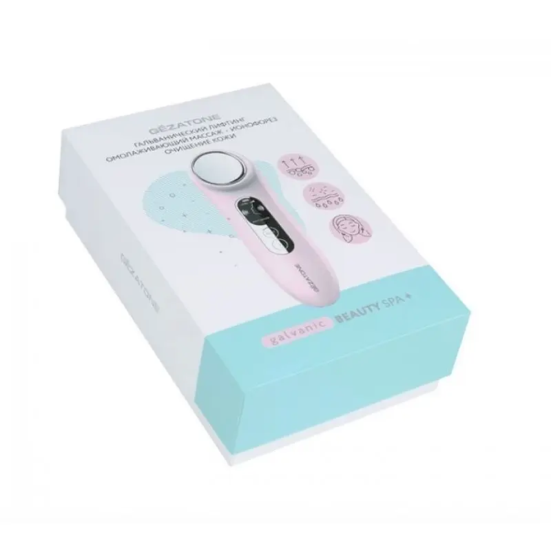 Аппарат для омоложения лица с функцией ионофореза 4 в 1 Bio Sonic m776, Gezatone (Гезатон, Жезатон)