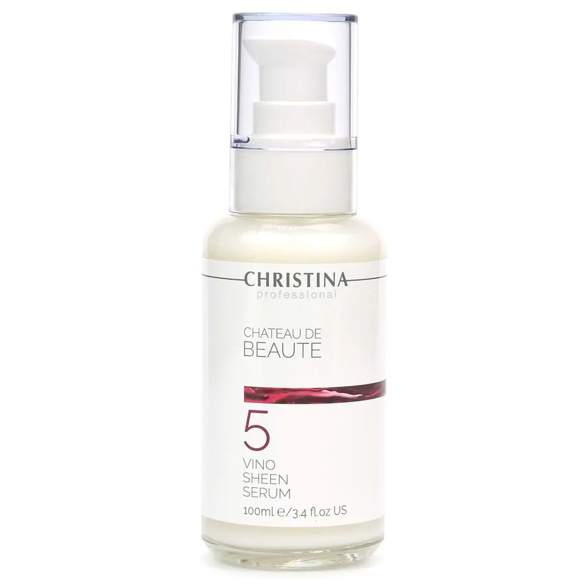 Сыворотка «Великолепие» (шаг 5) / Vino Sheen Serum, Chateau De Beaute, Christina (Кристина) - 100 мл Сыворотка «Великолепие» (шаг 5) / Vino Sheen Serum, Chateau De Beaute, Christina (Кристина) - 100 мл