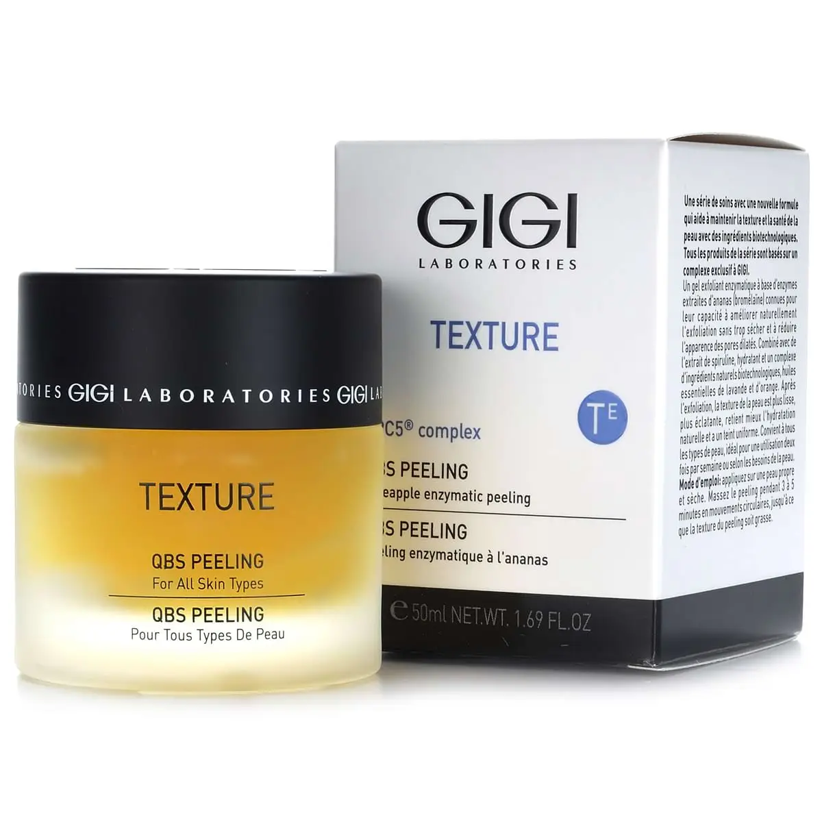 Пилинг энзимный / QBS Peeling, Texture, GiGi (Джи Джи) - 50 мл Пилинг энзимный / QBS Peeling, Texture, GiGi (Джи Джи) - 50 мл