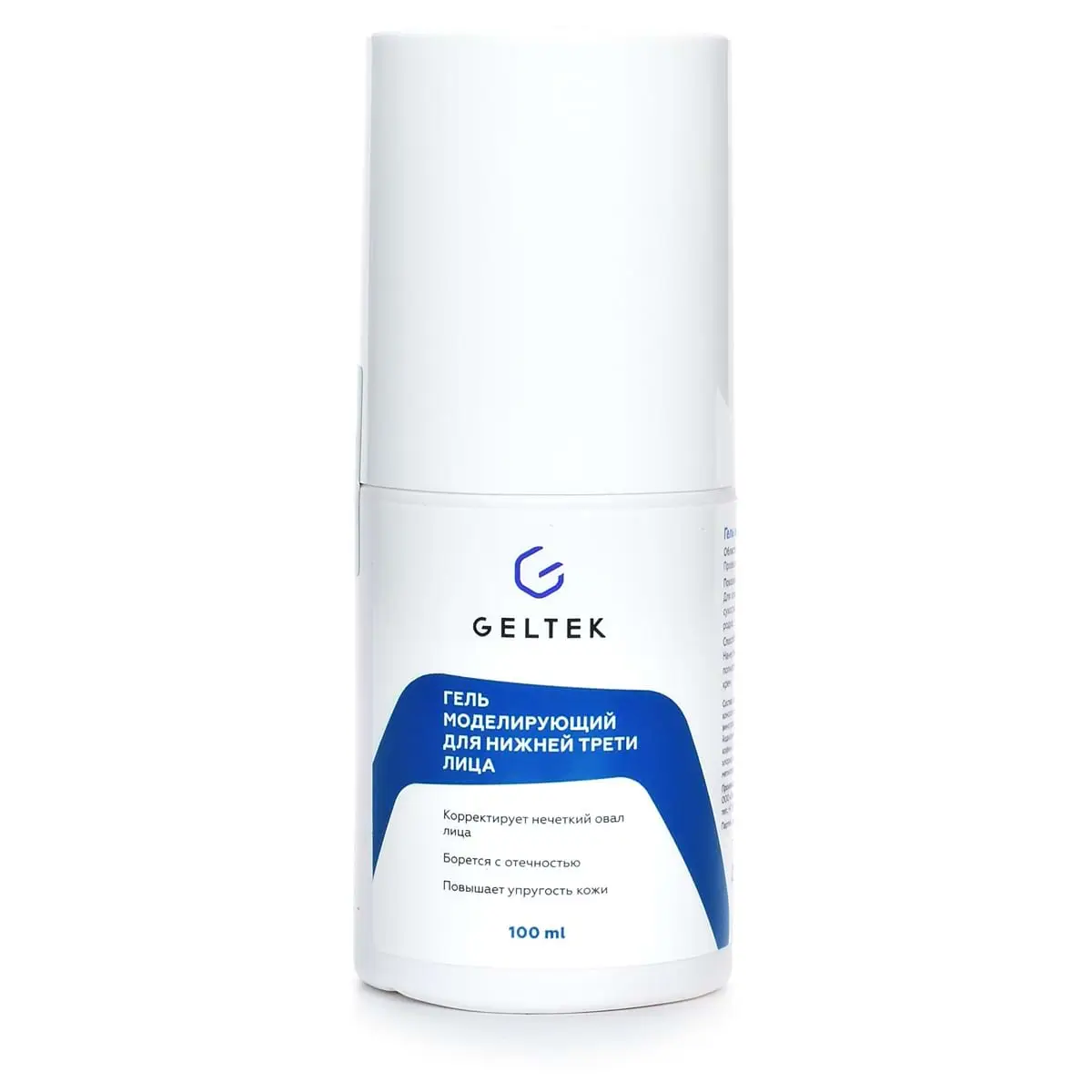 Гель моделирующий для нижней трети лица Geltek (Гельтек) - 100 мл