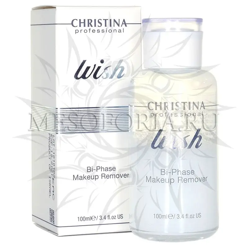 Двухфазное средство для демакияжа / Bi-Phase Makeup Remover, Wish, Christina (Кристина) - 100 мл Двухфазное средство для демакияжа / Bi-Phase Makeup Remover, Wish, Christina (Кристина) - 100 мл
