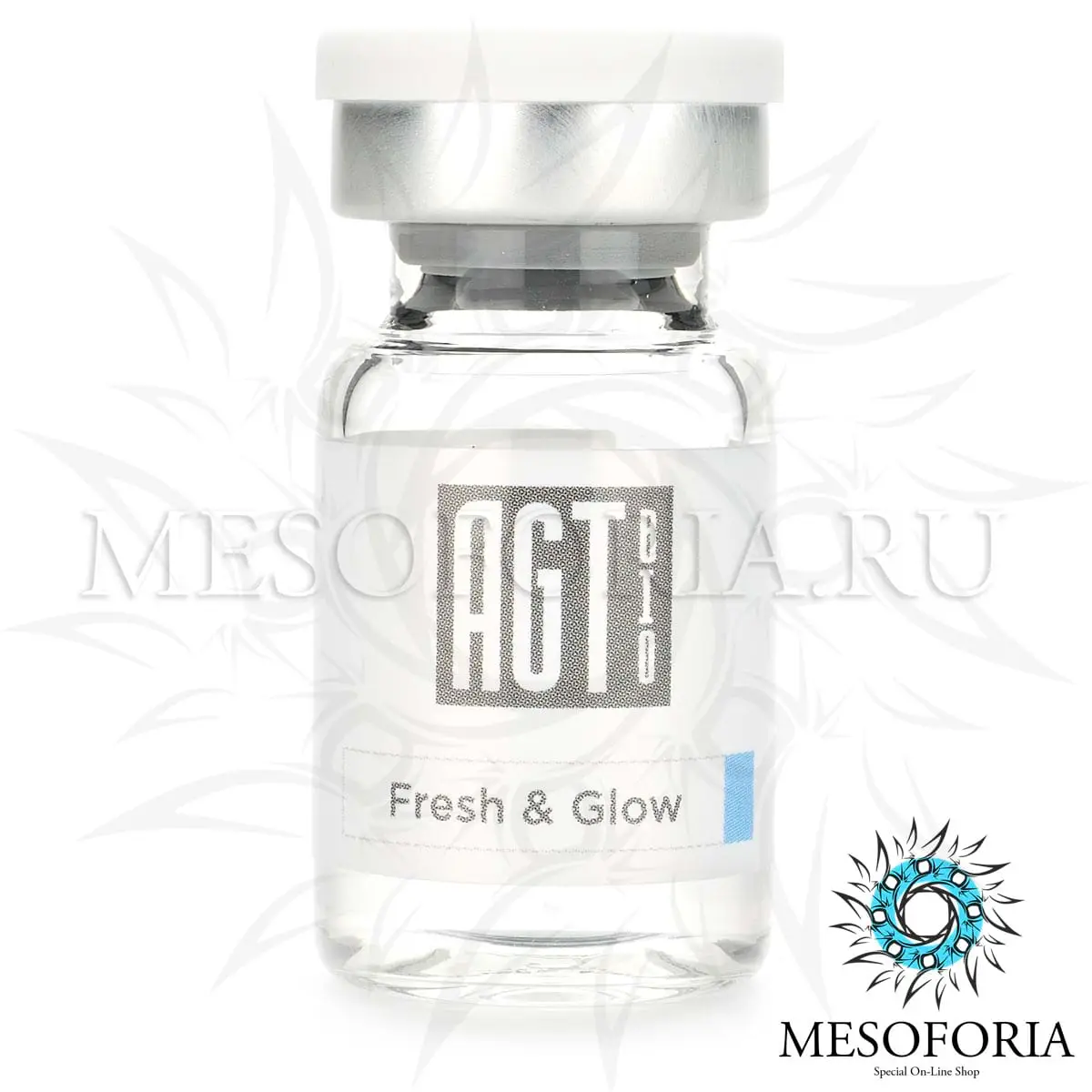 Биорепарант для профилактики старения молодой кожи / Fresh & Glow, AGT Bio - 5 мл