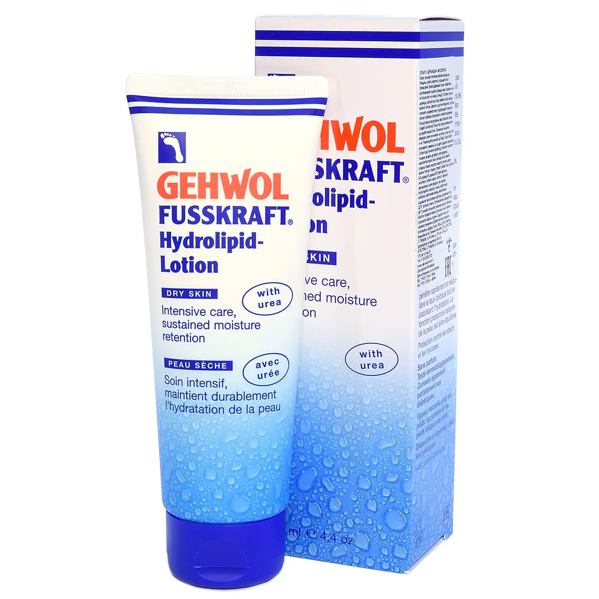 Лосьон с церамидами / Fusskraft Hydrolipid-Lotion, Gehwol (Геволь), 125 мл Лосьон с церамидами / Fusskraft Hydrolipid-Lotion, Gehwol (Геволь), 125 мл