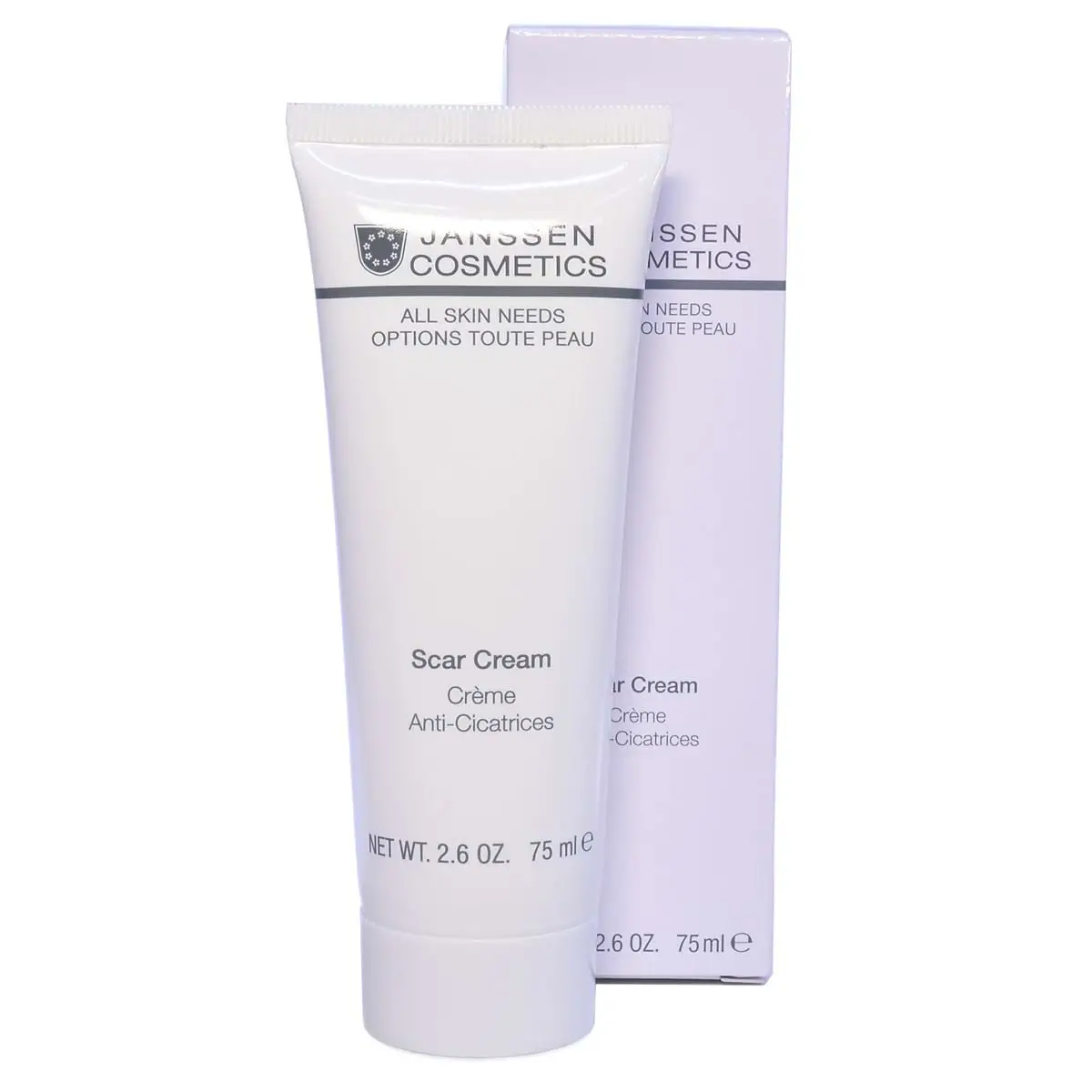 Крем против рубцовых изменений кожи / Retexturising Scar Cream, All Skin Needs, Janssen Cosmetics (Янсен косметика), 75 мл Крем против рубцовых изменений кожи / Retexturising Scar Cream, All Skin Needs, Janssen Cosmetics (Янсен косметика), 75 мл