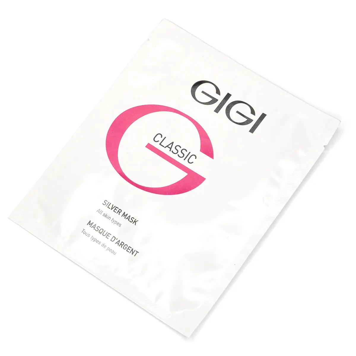 Маска серебряная в саше / Silver Mask, Outserial, GiGi (Джи Джи) - 20 мл