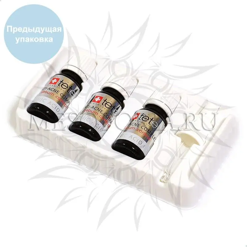 Гиалуроновая кислота + анти-акне комплекс Tete, 30 мл