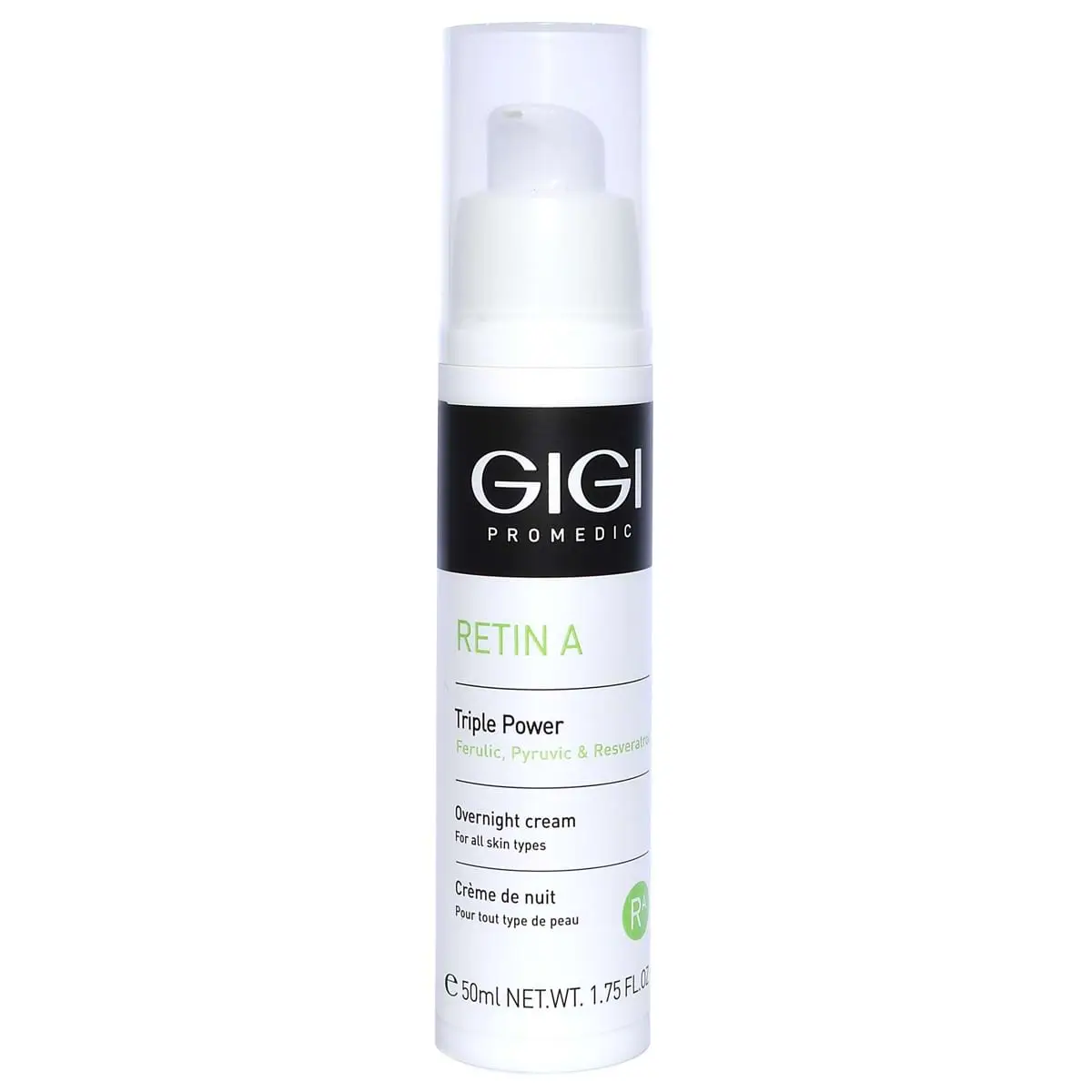 Ночной крем пролонгированного действия / Triple Power Overnight Cream, Retin A, GiGi (Джи Джи) - 50 мл Ночной крем пролонгированного действия / Triple Power Overnight Cream, Retin A, GiGi (Джи Джи) - 50 мл