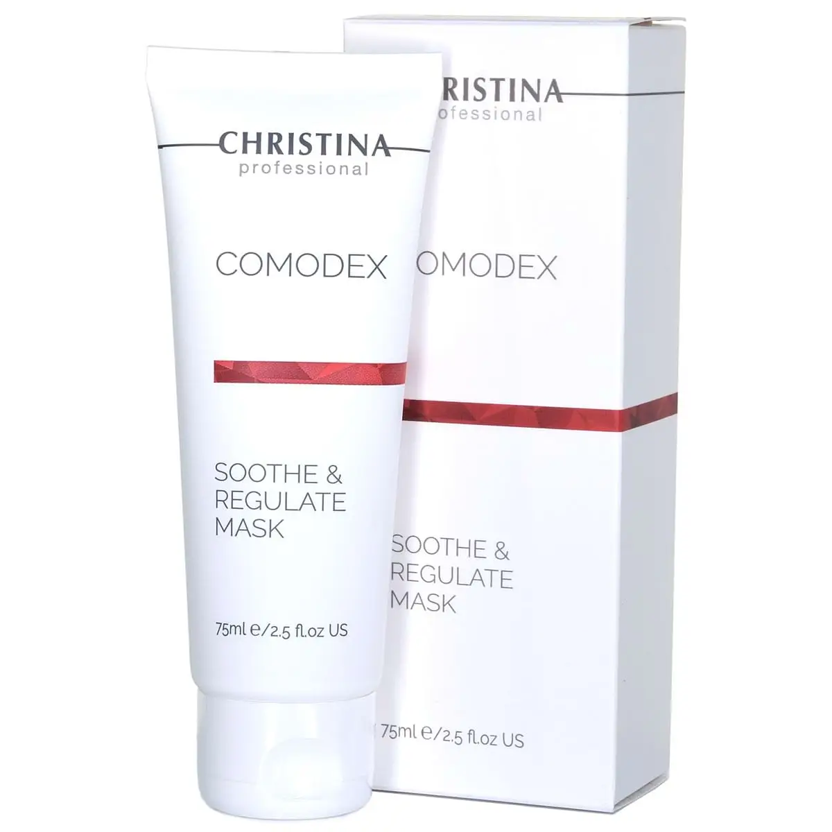 Успокаивающая себорегулирующая маска / Soothe & Regulate Mask, Comodex, Christina (Кристина) - 75 мл Успокаивающая себорегулирующая маска / Soothe & Regulate Mask, Comodex, Christina (Кристина) - 75 мл