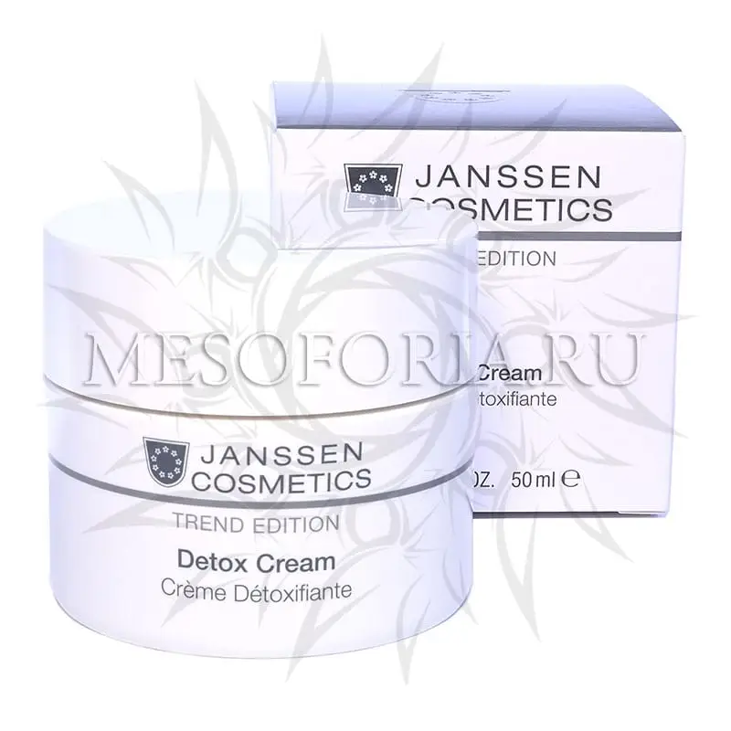 Антиоксидантный детокс-крем / Skin Detox Cream, Trend Edition, Janssen Cosmetics (Янсен косметика), 50 мл Антиоксидантный детокс-крем / Skin Detox Cream, Trend Edition, Janssen Cosmetics (Янсен косметика), 50 мл