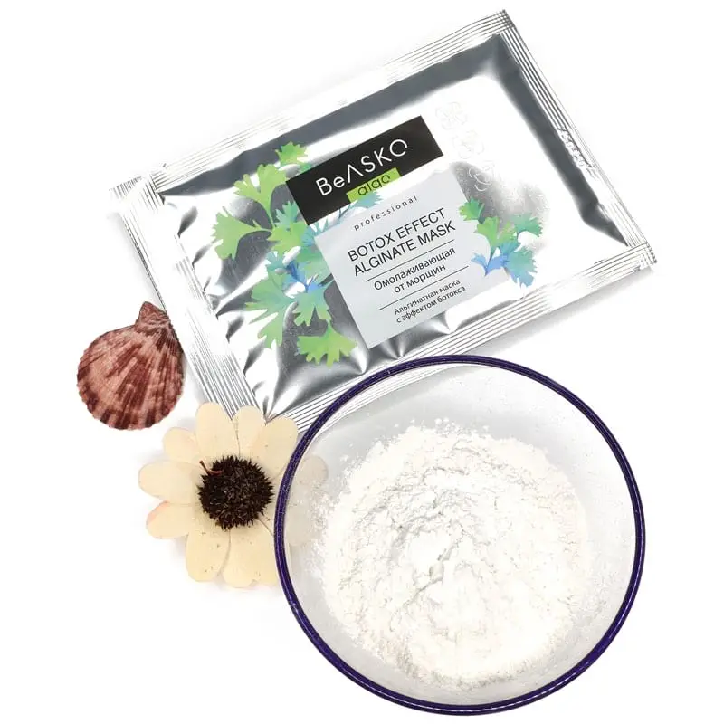 Альгинатная омолаживающая маска с эффектом ботокса / Botox Effect Alginate Mask, BeASKO - 30 гр Альгинатная омолаживающая маска с эффектом ботокса / Botox Effect Alginate Mask, BeASKO - 30 гр