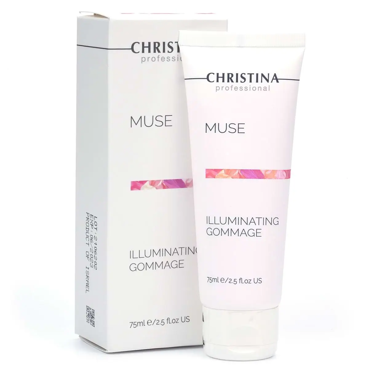 Отшелушивающий гоммаж для сияния кожи / Illuminating Gommage, Muse, Christina (Кристина) - 75 мл Отшелушивающий гоммаж для сияния кожи / Illuminating Gommage, Muse, Christina (Кристина) - 75 мл
