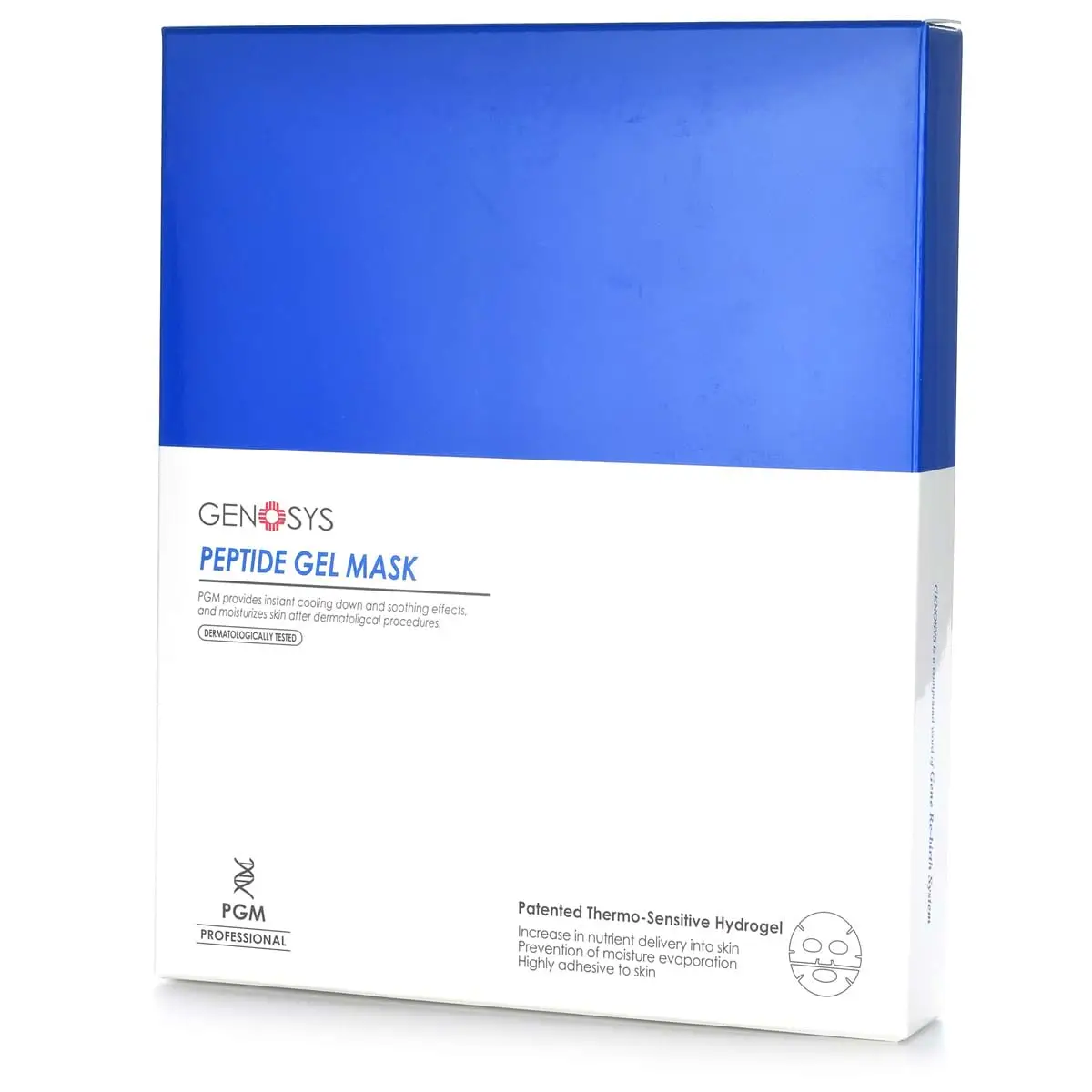 Пептидная гелевая маска / Peptide Gel Mask, Genosys (Генозис) - 38 гр x 5 шт Пептидная гелевая маска / Peptide Gel Mask, Genosys (Генозис) - 38 гр x 5 шт