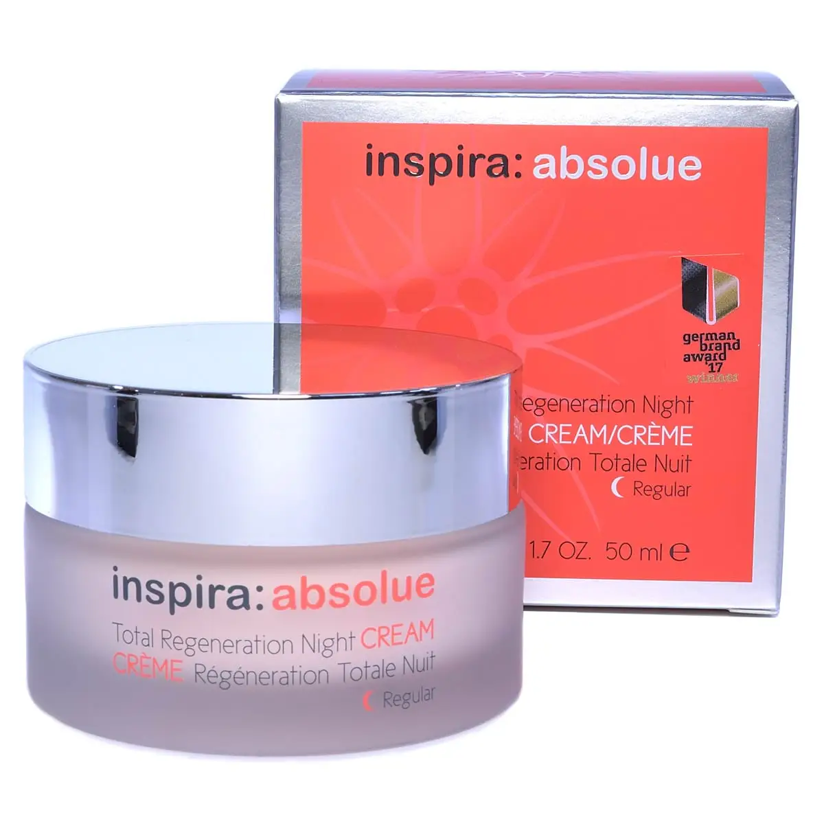 Обогащенный ночной регенерирующий лифтинг-крем / Total Regeneration Night Cream Rich, Inspira Absolue, Janssen Cosmetics (Янсен косметика), 50 мл Обогащенный ночной регенерирующий лифтинг-крем / Total Regeneration Night Cream Rich, Inspira Absolue, Janssen Cosmetics (Янсен косметика), 50 мл