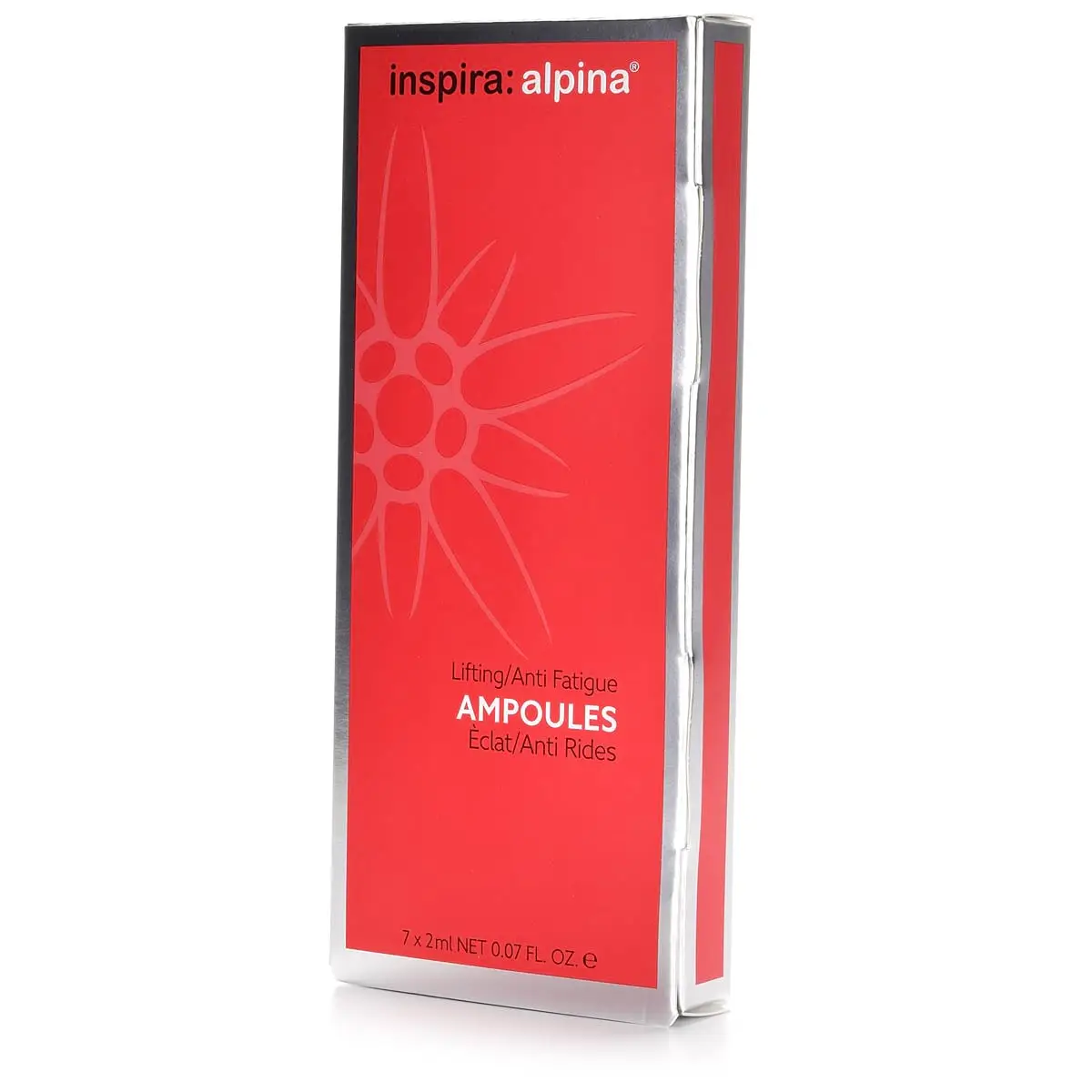 Ампулы для мгновенного лифтинга и сияния кожи / Lifting Anti Fatigue Ampoule, Inspira Absolue, Janssen Cosmetics (Янсен косметика), 7 Х 2 мл