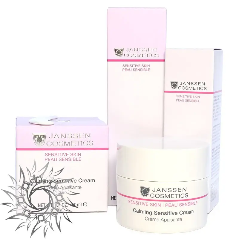 Sensitive Skin Janssen Cosmetics