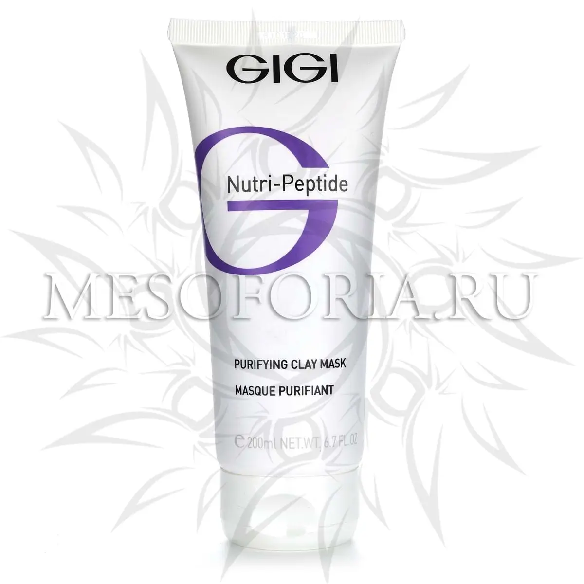 Пептидная очищающая маска для жирной кожи / Purifying Clay Mask, Nutri-Peptide, GiGi (Джи Джи) - 200 мл Пептидная очищающая маска для жирной кожи / Purifying Clay Mask, Nutri-Peptide, GiGi (Джи Джи) - 200 мл