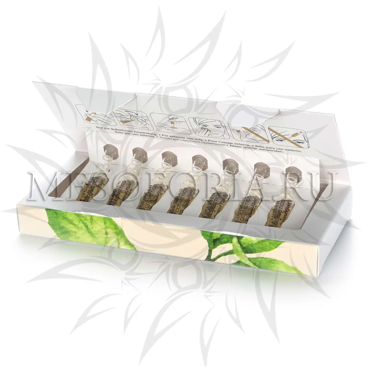 Anti-age лифтинг-сыворотка / Skin Contour Fluid, Ampoules, Janssen Cosmetics (Янсен косметика), 7 х 2 мл Anti-age лифтинг-сыворотка / Skin Contour Fluid, Ampoules, Janssen Cosmetics (Янсен косметика), 7 х 2 мл