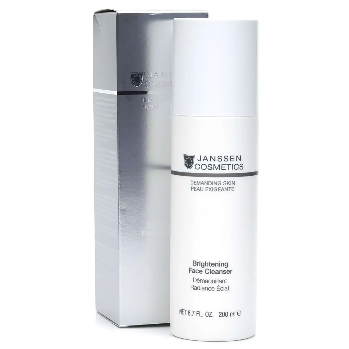 Очищающая эмульсия для сияния и свежести кожи / Brightening Face Cleanser, Demanding skin, Janssen Cosmetics (Янсен косметика), 200 мл