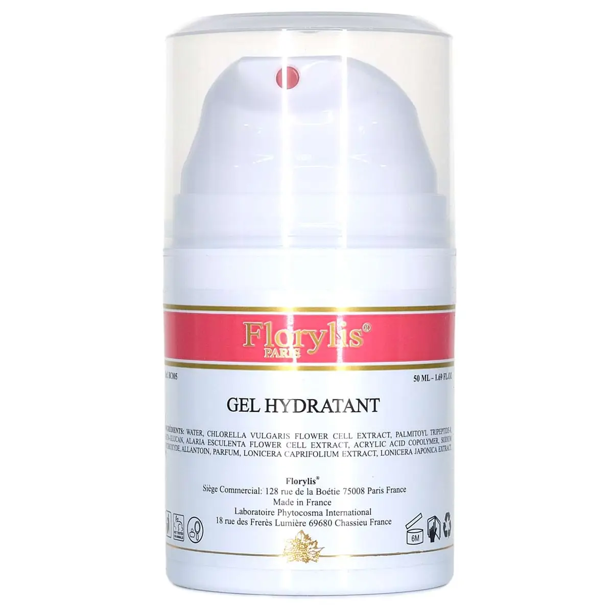 Увлажняющий, успокаивающий гель / Gel Hydratant, Florylis (Флорилис) - 50 мл Увлажняющий, успокаивающий гель / Gel Hydratant, Florylis (Флорилис) - 50 мл
