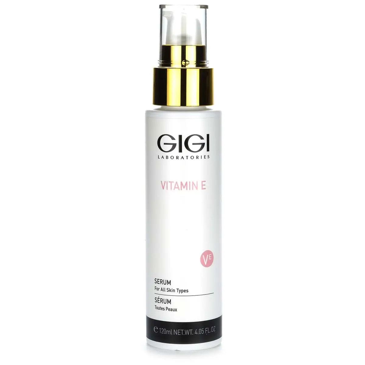 Сыворотка с Витамином Е / Serum, Vitamin E, GiGi (Джи Джи) - 120 мл Сыворотка с Витамином Е / Serum, Vitamin E, GiGi (Джи Джи) - 120 мл