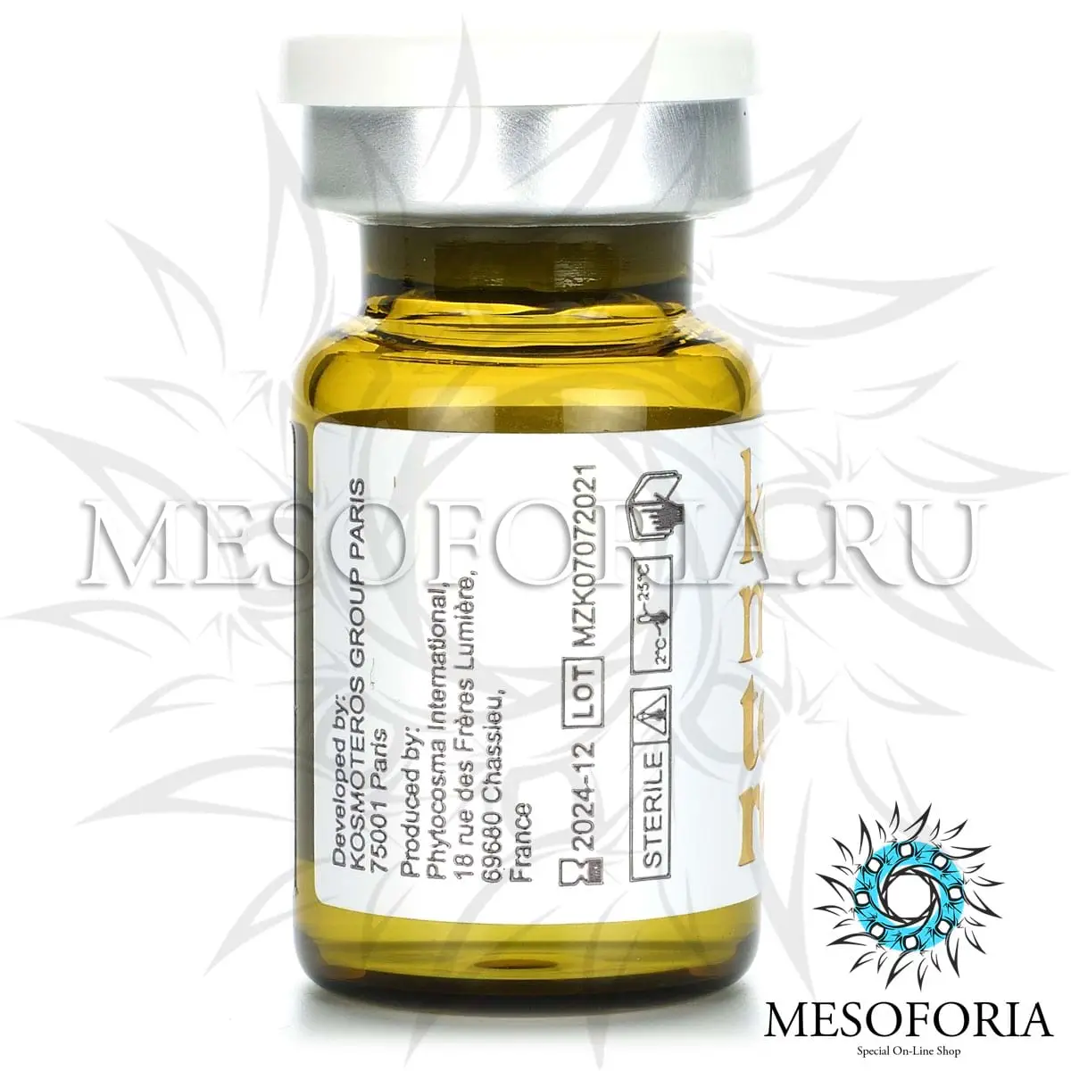 Мезококтейль KOSMO-OLIGO (стимуляция роста волос, антиэйдж) с олигоэлементами Kosmoteros (Космотерос), 6 мл Мезококтейль KOSMO-OLIGO (стимуляция роста волос, антиэйдж) с олигоэлементами Kosmoteros (Космотерос), 6 мл