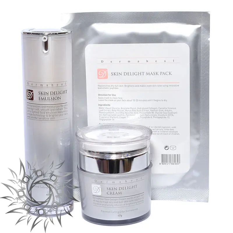 Осветляющая система с биомимическими пептидами Dermaheal (Дермахил)