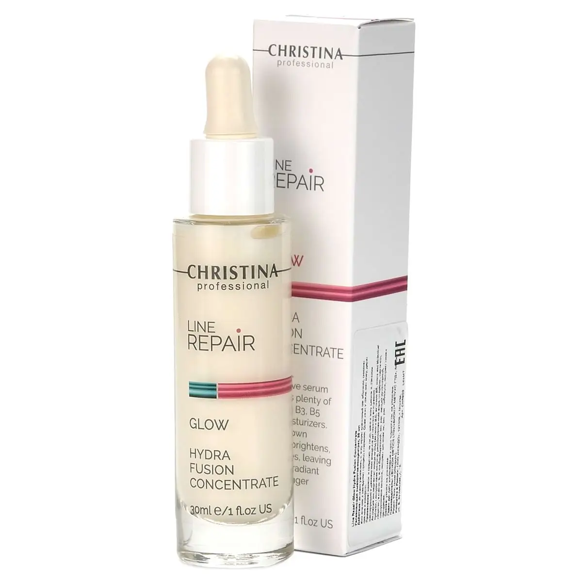 Увлажняющая сыворотка-концентрат / Glow Hydra Fusion Concentrate, Line Repair, Christina (Кристина) - 30 мл Увлажняющая сыворотка-концентрат / Glow Hydra Fusion Concentrate, Line Repair, Christina (Кристина) - 30 мл