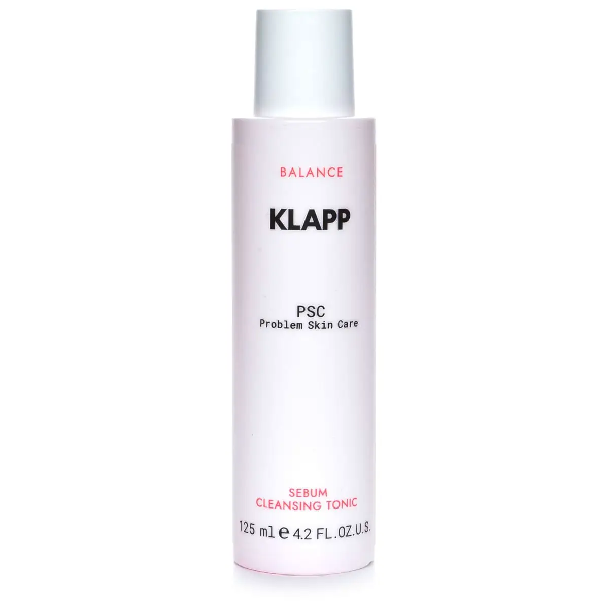 Антисептический очищающий тоник / Sebum Cleansing Tonic, Problem Skin Care PSC, Klapp (Клапп) - 125 мл