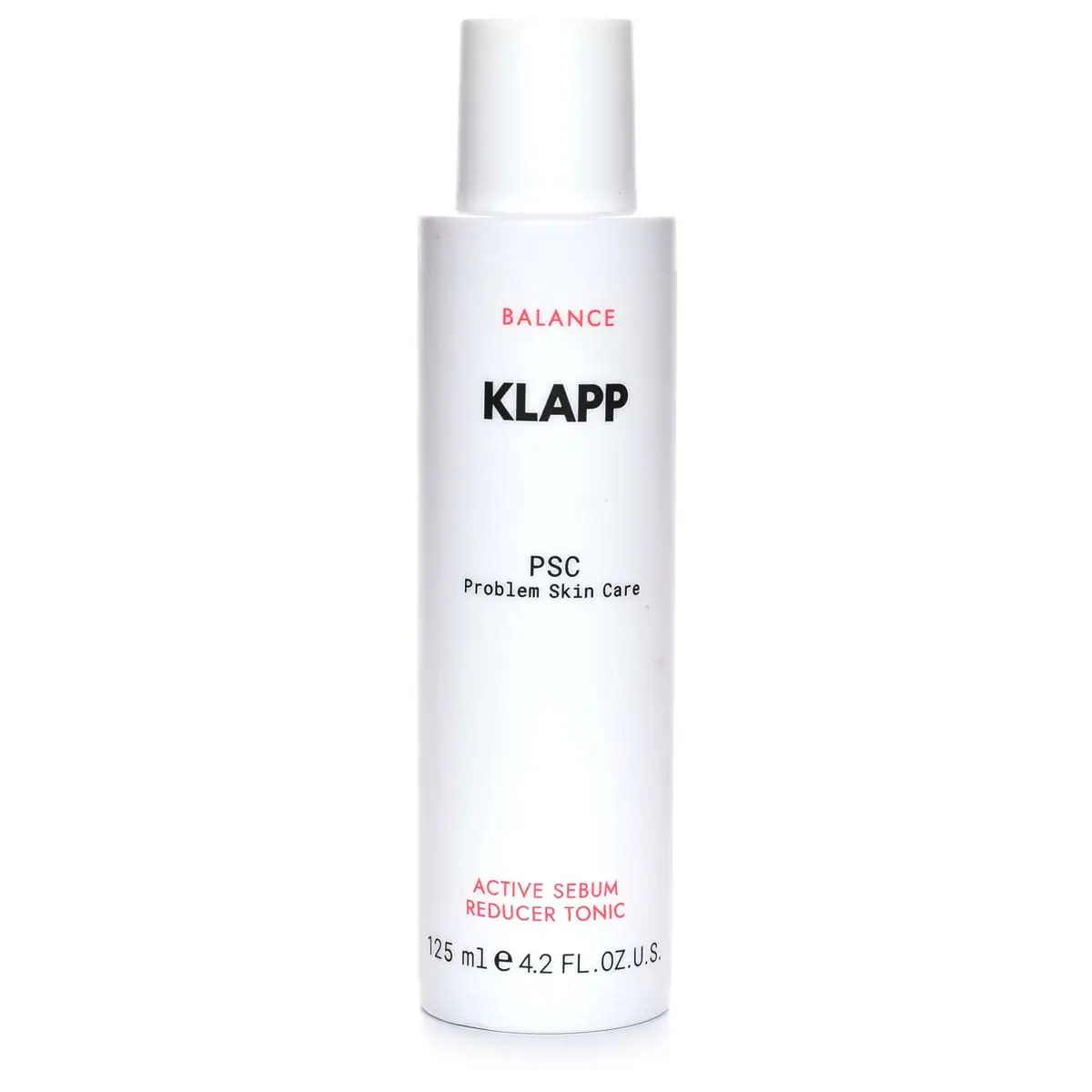 Активно-заживляющий концентрат / Active Sebum Reducer Tonic, Problem Skin Care PSC, Klapp (Клапп) - 125 мл
