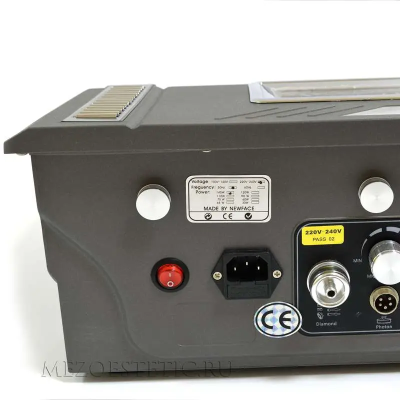 Микротоки NV-E6 Косметологический аппарат "6 в 1"