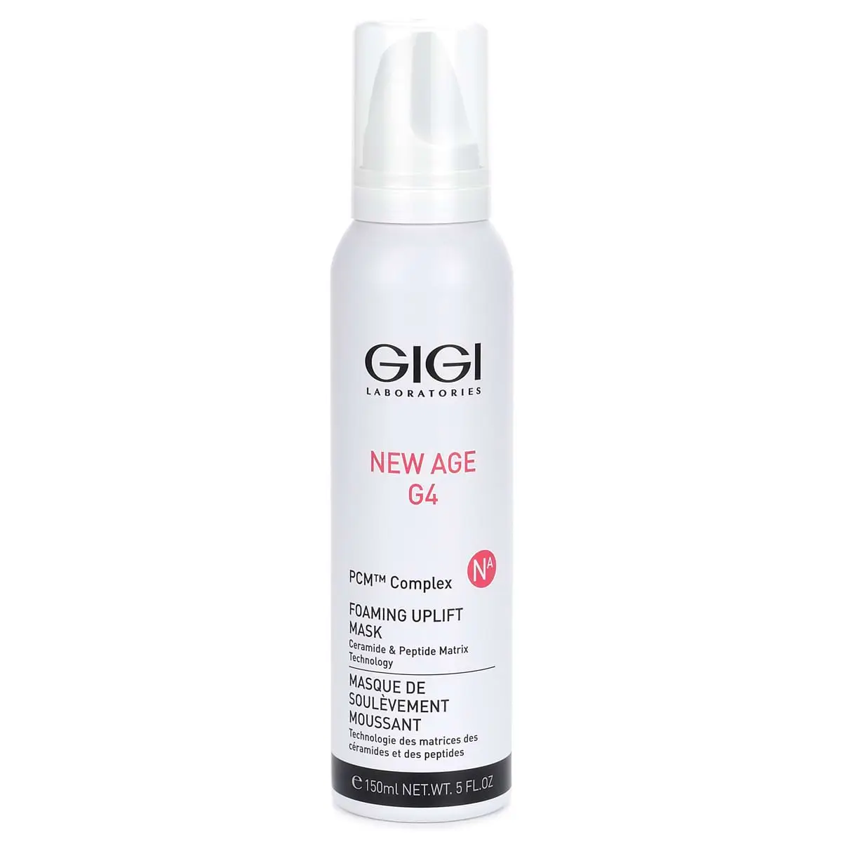Маска мусс лифтинг / Mousse Mask, New Age G4, GiGi (Джи Джи) - 150 мл Маска мусс лифтинг / Mousse Mask, New Age G4, GiGi (Джи Джи) - 150 мл