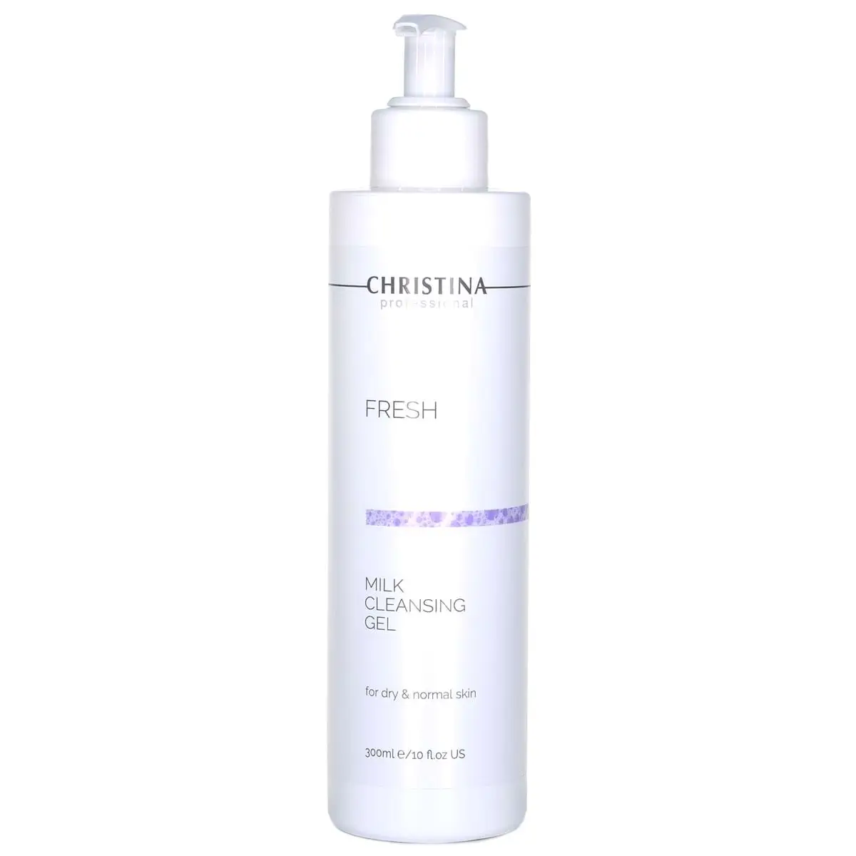 Молочный очищающий гель для сухой и нормальной кожи / Milk Cleansing Gel for dry and normal skin, Fresh, Christina (Кристина) - 300 мл Молочный очищающий гель для сухой и нормальной кожи / Milk Cleansing Gel for dry and normal skin, Fresh, Christina (Кристина) - 300 мл
