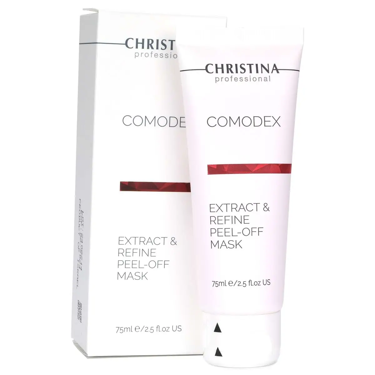 Маска-пленка от черных точек / Extract & Refine Peel-Off Mask, Comodex, Christina (Кристина) - 75 мл Маска-пленка от черных точек / Extract & Refine Peel-Off Mask, Comodex, Christina (Кристина) - 75 мл