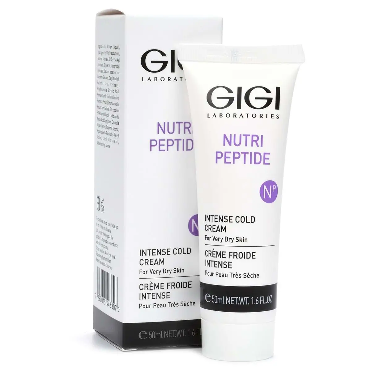 Крем пептидный интенсивный зимний / Intense Cold Cream, Nutri-Peptide, GiGi (Джи Джи) - 50 мл Крем пептидный интенсивный зимний / Intense Cold Cream, Nutri-Peptide, GiGi (Джи Джи) - 50 мл